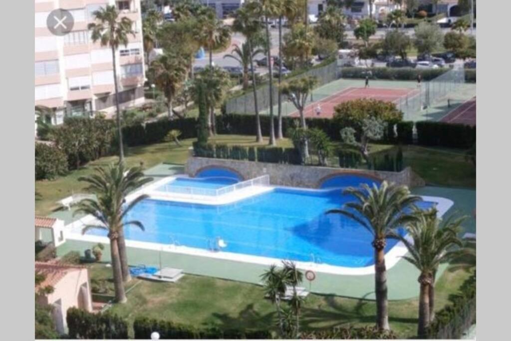 Apartamento A Estrenar En Primera Linea De Playa Торокс Екстериор снимка